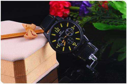 2015 Grand Touring GT Watch - Yellow